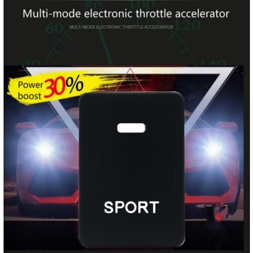 One key response of StrongBooster Car throttle controller pedal commander for Nissan patrol,pathfinder car dvr sport turning