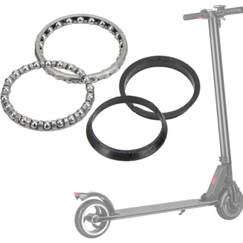 Scooter Steering Ball Bearing Fork Bearing Bowl Rotating Parts Vertical Rod Rotating Ball Steering Device for M365/PRO Scooter
