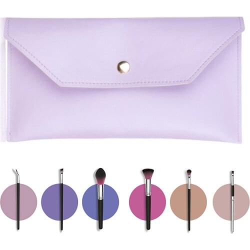 Portable Makeup Bag Brush Foundation Eye Shadows Lipsticks Powder Make Up Brushes Tools maquiagem Makeup Storage Bag
