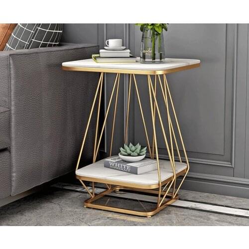 Bedside table shelf simple modern bedside cabinet small storage cabinet light luxury Italian bedroom cabinet