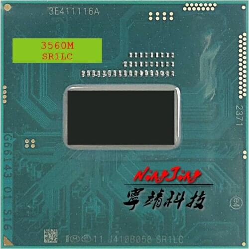 Intel Celeron 3560M SR1LC 2.4 GHz Dual-Core Dual-Thread CPU Processor 2M 37W Socket G3 / rPGA946B