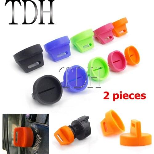 Rubber Igntion Key Cover Entry Switch Key Fob Cover Protector for Polaris RZR XP1000 900 800 570 500 Ranger Can-Am Outlander ATV