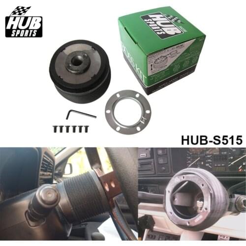 S515 6 Bolt Hole Racing Steering Wheel Hub Adapter Boss Kit For Subaru HUB-S515