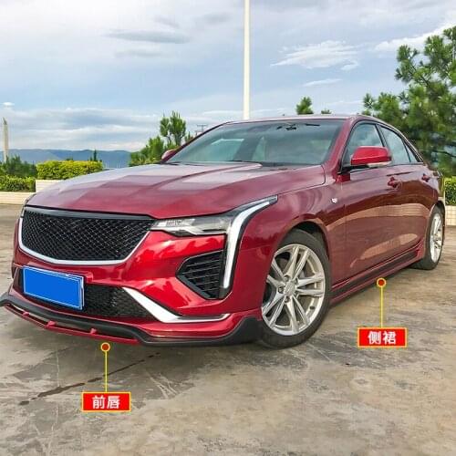 Fit For Cadillac Ct4 and Large Surround Side Skirt Front Shovel Rear Lip Sport Kit Appearance Retrofit Spoiler