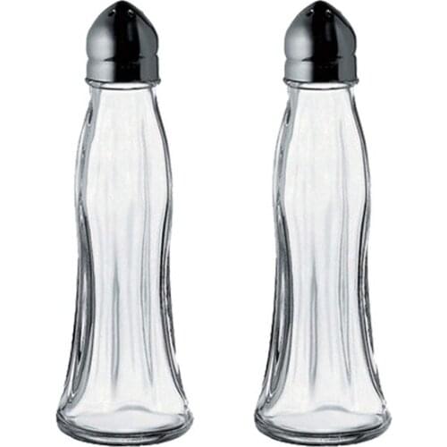 Trend 2021 Pasabahce 2'li Metal Salt Shaker посуда для кухни наборы set kitchen vaisselle platos