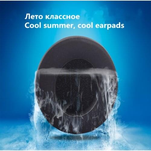 Summer Ice Feeling Ear pads Cushions for beats studio2 studio 2.0 studio3 studio 3.0 Headphones EarPads Memory Foam 5.3
