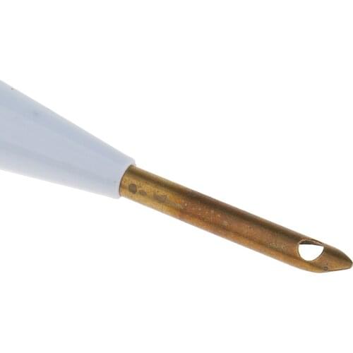 Embroidery Stitching Punch Needles DIY Punching Tool For Leather Hole Craft