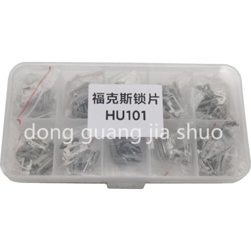 200pcs Auto Lock Repair Accessories Car Lock Reed Lock Plate For FOCUS hu101