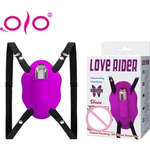 OLO Female Wear Wireless Invisible 10 Frequency Vibrating Egg G Spot Massage Clit Stimulator Adult Erotic Sex Products