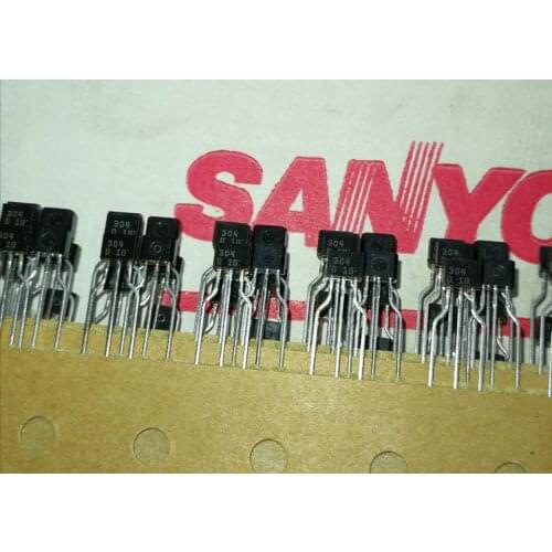 10PAIRS/lot Original SANYO All series Bipolar Transistor-Bipolar Junction Transistor (BJT) PNP Audio Amplfier free shipping
