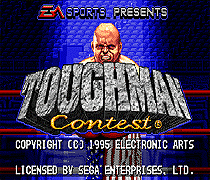 Toughman Contest 16 bit MD Game Card For Sega Mega Drive For Genesis
