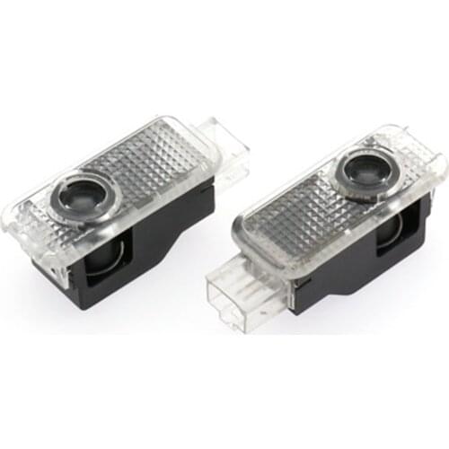 LED Car Door Courtesy Lights Projector Lamp For AUDI A3 A4 B7 S Line A5 C5 A6 C6 C7 S4 S5 S6 S7 A7 A8 Q3 Q5 Q7 A1 V8 8V 8L 8P TT