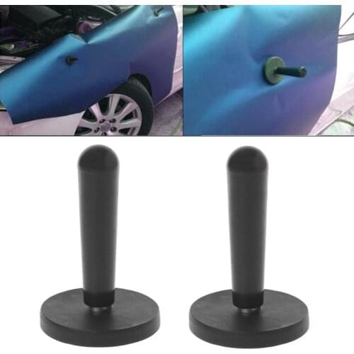 2 PCS Car Wrap Gripper Strong Magnetic Magnet Holder Wrapping Vinyl Film Install Tool #715