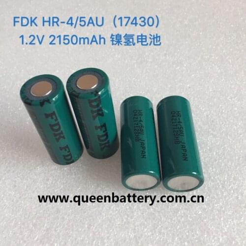 140pcs/lot free shipping)17430 Oral-b e toothbrush battery FDK HR-4/5AU 2150mah 4/5A 1.2V Ni-MH power tools sweeper battery