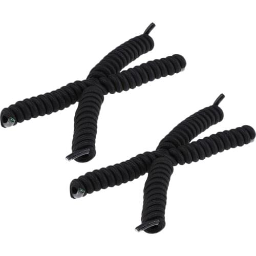 4Pcs Adults Elastic No Tie Shoelaces Running Triathlon Trainers Shoe Laces