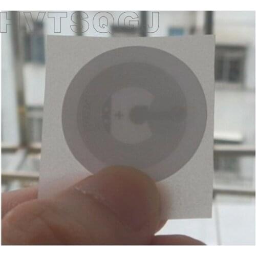 500pcs Free shipping rfid nfc tag / label / sticker ultralight rfid sticker