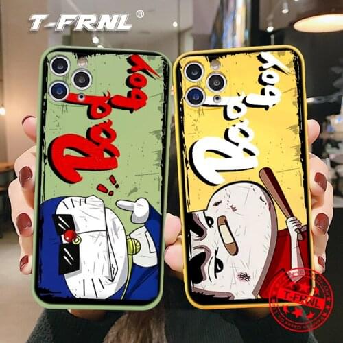 For iPhone 12 case Cute boy gril for iPhone SE2020 6 6S 7 8 Plus X XS XR case for iPhone 11 TPU case for 12 mini Pro Max case