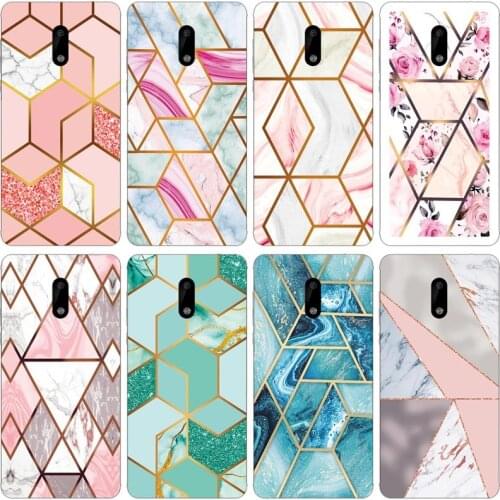 Case for Nokia 6 2017 TA-1021 Cases Cover Marble Silicon Shells for Nokia 6 2017 TA-1021 Soft Fundas Bumper