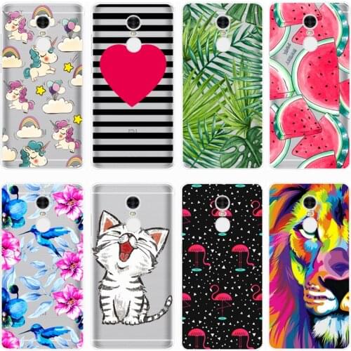 Cnlanpoo Phone Cases Xiaomi Redmi Note 4