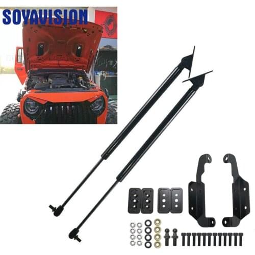 For Jeep Wrangler JL 2018 Hydraulic support rod Lift Strut Support Rod for Wrangle JL 2019