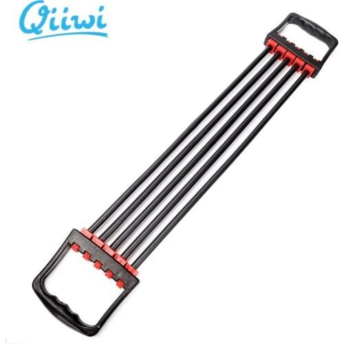 Dr.Qiiwi Chest Expander Puller Gym Workout Chest Muscle Crossfit Training Equipment Resistance Bands Tube Pull Rope Unisex
