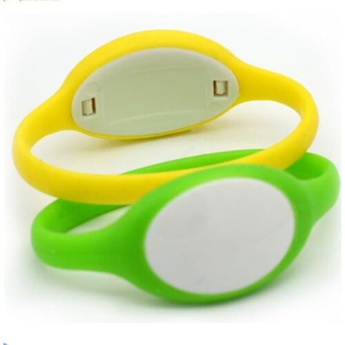 Hot sale Waterproof 125khz TK4100 Rfid Silicone Sauna Wristband