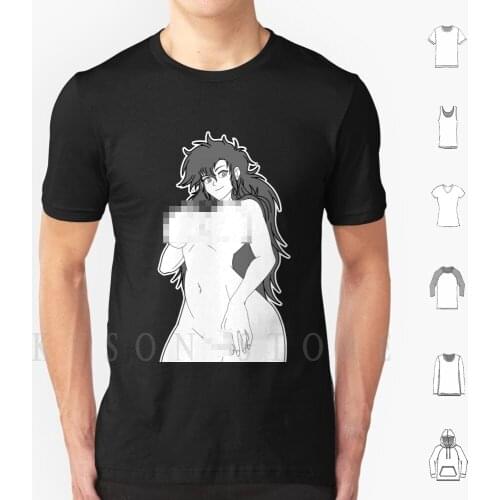 Nice View T Shirt Diy Big Size Cotton Hentai Sexy Ecchi Anime Manga Pinup Oppai Lewd Waifu Doujin Doujinshi