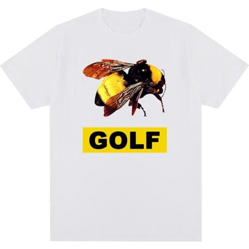 Golf Wang Tyler The Creator rapper hip hop music T-shirt Cotton Men T shirt New TEE TSHIRT Womens