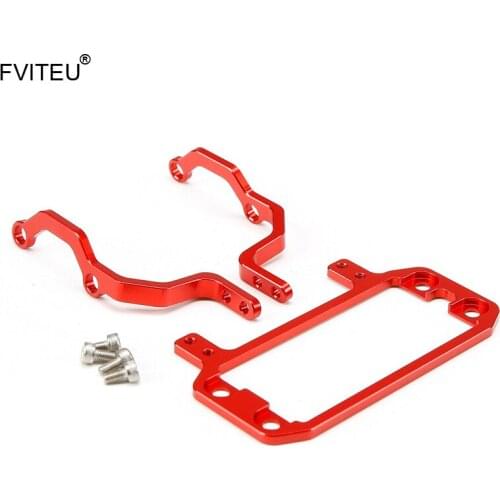 FVITEU CNC Metal servo support bridge for 1/5 LOSI 5IVE-T Rovan LT king motor x2