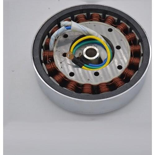 Range extender generator , 2KW 3KW 4KW 5KW 6KW 7KW 8KW 48v 60v 72v, 18 poles, 27 poles, rotor, stator, pure copper coil