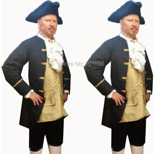 Customized!Jackets+Shorts 2PCS Mens Black Retro Coats Singer DJ concert MAN Victorian stage Performance MALE Suits N-011