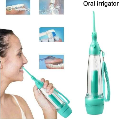 Plaque Removal Teeth Whitening Oral Irrigator Dental Water Jet Teeth Cleaner Water Pulse Flosser Dental Jet Teeth Cleaner