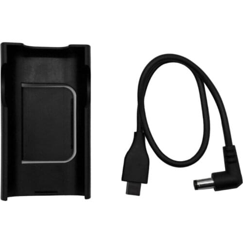 Wear-resistant Anti-aging Durable Charging Cable Battery Bracket for FPV Glasses