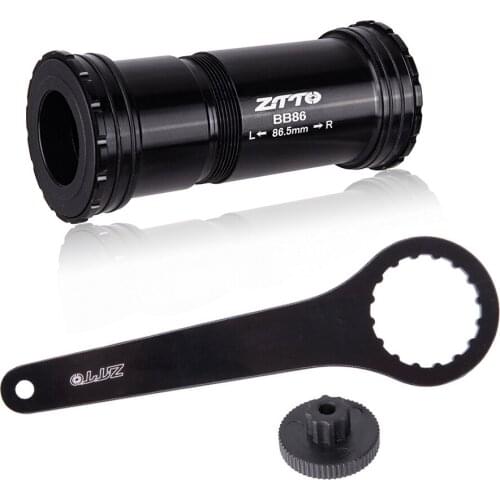 24mm CERAMIC BB92 BB90 Press Fit Bottom Brackets Thread Lock for Road Bicycle Mountain Bike 24 Shaft Crankset Chainset