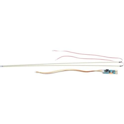 2 pcs LED Backlight Strip Lamps Kit Constant Current Plate for 24'' TV Repair