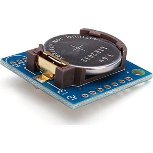 Tiny RTC I2C DS1307 AT24 C32 Real Time Clock Module for AVR PIC 51 ARM with Battery NOV99