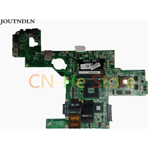 JOUTNDLN FOR DELL L502X Laptop Motherboard CN-0714WC 714WC DAGM6CMB8D0 HM65 GT540M/2GB Support i7 Processor
