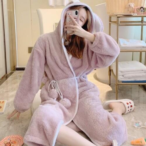 MINIKHOO Women's Long Robes