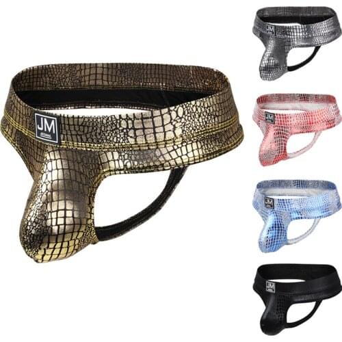 Mens sexy underwear passionate super skinny thong Hip panties Man Lingerie Erotic Cueca Gay Panties G-Strings Jockstrap