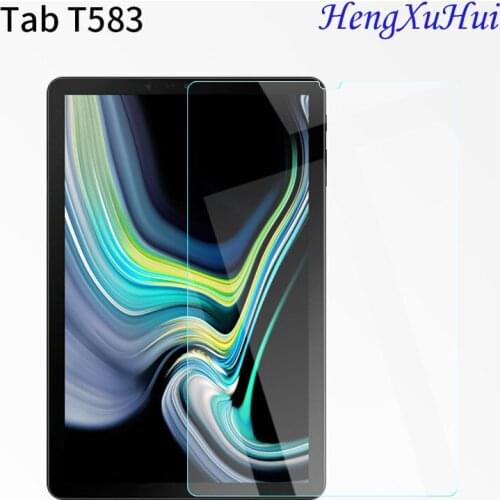 2019 NEW Tablet Clear Glass for SamSung TAB T583 Glass Protective Film