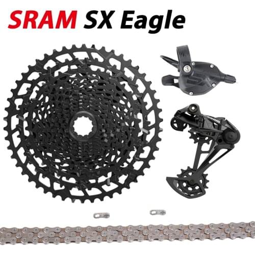 2021 SRAM SX EAGLE 12 Speeds Groupset Kit Trigger Shifter Lever Rear Derailleur PG-1210 Cassette k7 Chain