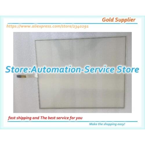 New Original 19 Inch 4 Wire Industrial Control Line 65 External 400*326 Resistance Touch Glass Display Screen