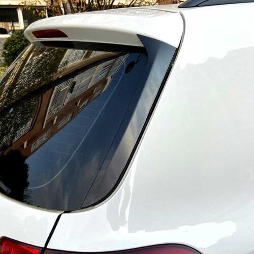 New Glossy Black Rear Window Side Spoiler Wing For VW Tiguan MK1 2007 2008 2009 2010-2016/ for MK2 2017+ Auto Accessories Pair