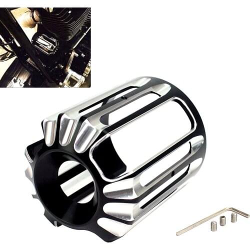 New Motorcycle Parst Oil Filter Cover Fit For Harley Sportster Dyna Softail Touring Fat boy With Black Machine Oil Grid