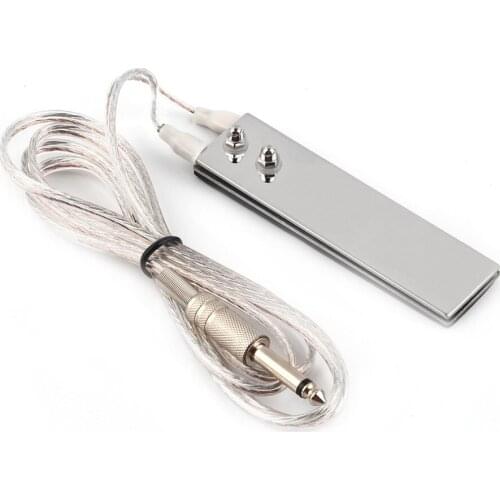Tattoo Foot Pedal Switch Extra Long Clip Cord for Power Supply Machine top quality