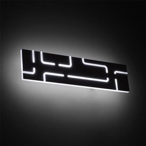 Straight front lamp toilet bathroom wall lamp LED mirror modern simple fashion acrylic living room hotel wall lamp ZH