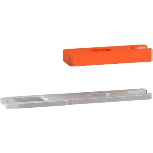 XCSZ11 Straight actuator - for plastic switch