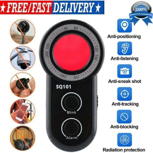 RF Tracker Signal Anti-spy Wave Full-Range Camera Scan Wireless Detector Finder