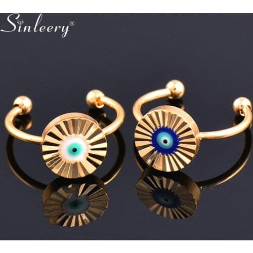 SINLEERY Women's Rings