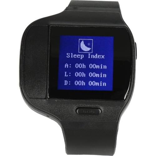 GPS smart watch tracker MT80T for perosnal with Waterproof Real time tracking 24H Heart rate monitoring Support GPS+LBS+AGPS